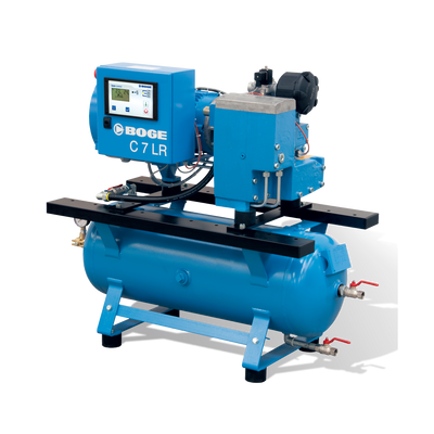 C15LR N - 15 HP 150 PSI 67 CFM 79
*69 db(A) 60 hz
 3PH Voltage: 208, 230, 460, 575V with 3/4