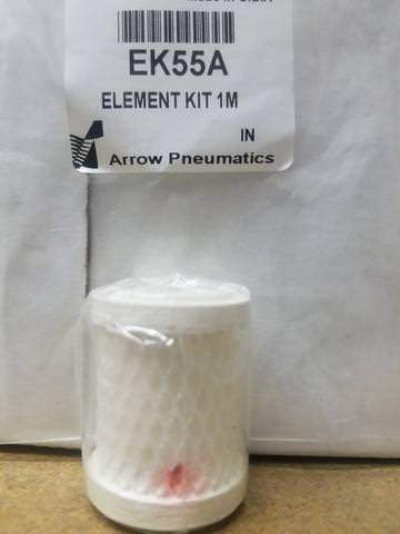 Arrow Pneumatics EK55A ELEMENT KIT .01M FGC-5-B