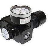 Arrow Pneumatics R374G 1/2 REGULATOR W/GAUGE 0-160 FGC-9-B