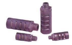 Arrow Pneumatics SQF-1 1/8 SUPER QUIETFLOW MUFFLER FGA-3-B