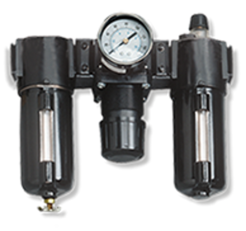 Arrow Pneumatics C33452W 1/4 FLTR-REG-MIC.FOG LUBE TRIO