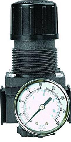Arrow Pneumatics R354G 1/2 REGULATOR W/GAUGE FGB-7-A