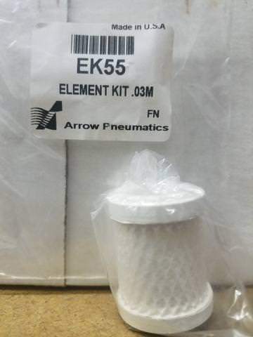 Arrow Pneumatics EK55 ELEMENT KIT .03M FGC-5-B