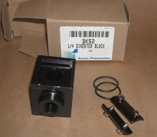 Arrow Pneumatics DK52 1/4 DIVERTER BLOCK KIT FGD-1-C