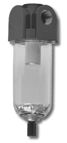 Arrow Pneumatics F500-01A 1/8 MINI COALESCER .01M
