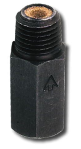 Arrow Pneumatics 9132 1/4" INLINE FILTER - 90M FGA-5-E