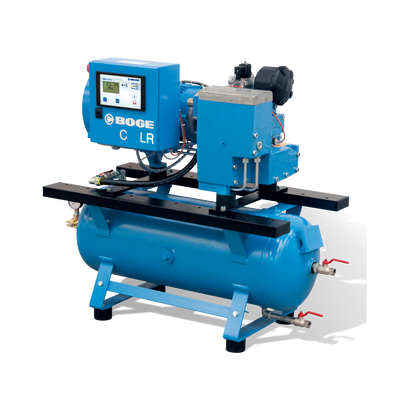 C10LR N - 10 HP 150 PSI 37 CFM 68
*65 db(A) 60 hz
 3PH Voltage: 208, 230, 460, 575V with 3/4