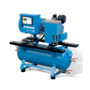C4LR N - 4 HP 150 PSI 11 CFM 63 db(A) 60 hz 3PH Voltage: 208, 230, 460 with 1/2" Outlet