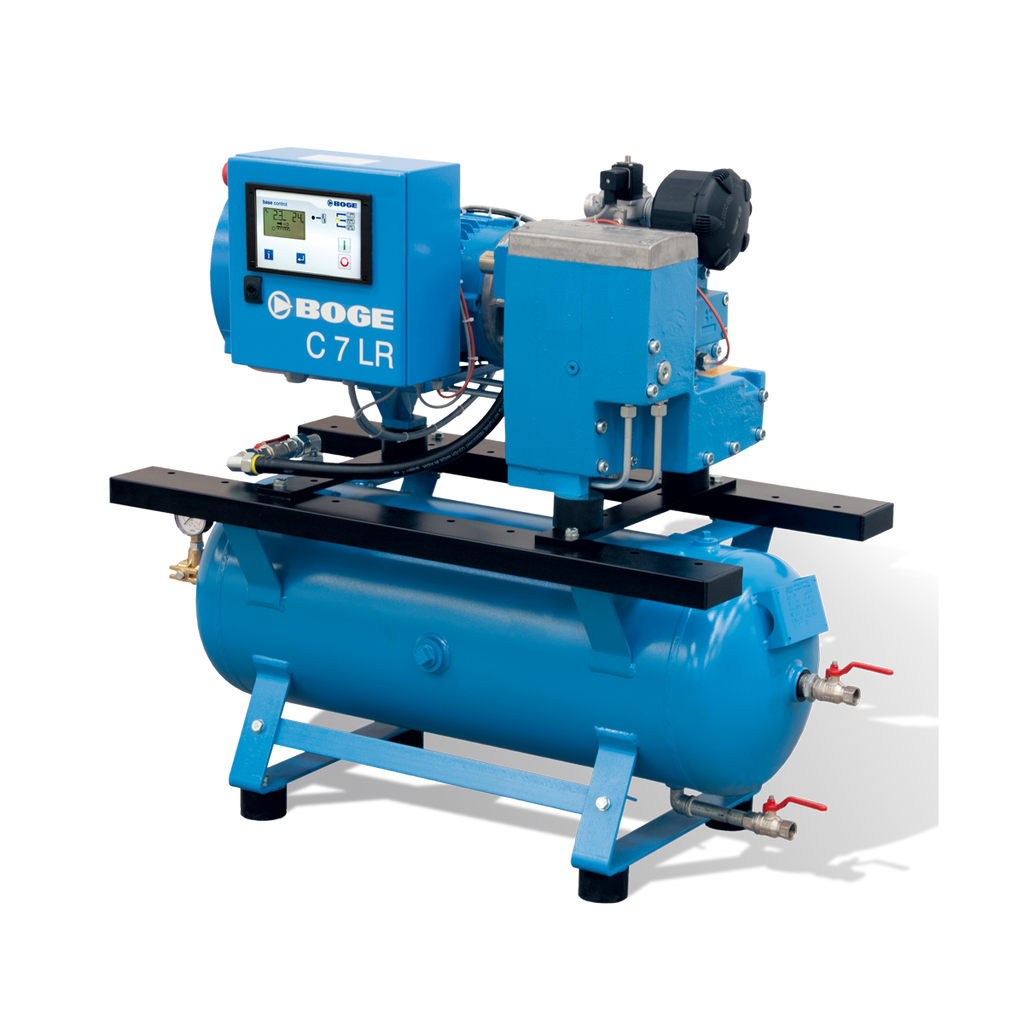 C4LR N - 4 HP 150 PSI 11 CFM 63 db(A) 60 hz 3PH Voltage: 208, 230, 460 with 1/2" Outlet