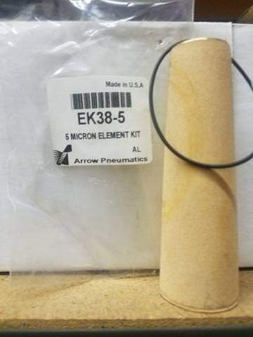 Arrow Pneumatics EK38-5 5 MICRON ELEMENT KIT FGC-5-A