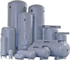 Samuel (SPVG) A10053-300 - 240 Gallon Vertical Tank at 300 PSI