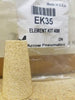Arrow Pneumatics EK35 ELEMENT KIT 40M (EK8600-40) FGC-5-A