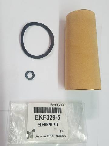 Arrow Pneumatics EKF329-5 ELEMENT KIT FGC-5-D