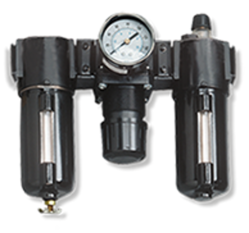 Arrow Pneumatics C33353W 3/8 FILTER-REG-FOG LUBE TRIO