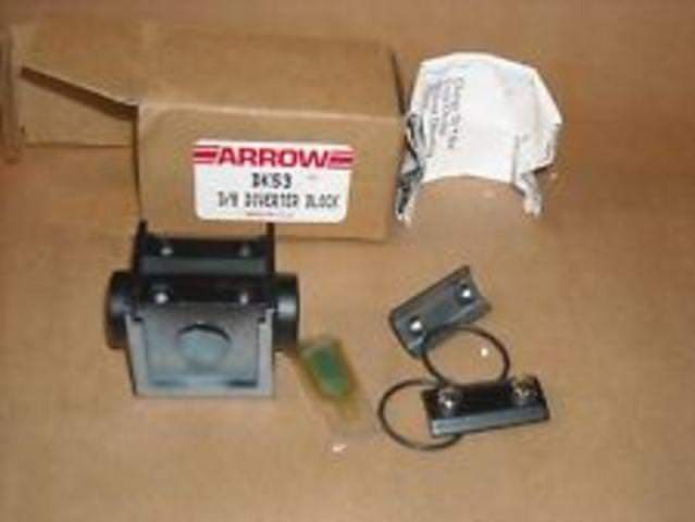 Arrow Pneumatics DK54 3 PORT DIVERTER BLOCK KIT