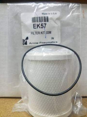 Arrow Pneumatics EK57 FILTER KIT .03M FGC-5-B