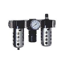 Arrow Pneumatics C33353F 3/8 FILTER-REG-FOG LUBE TRIO